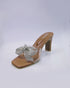 Vinyl Heels with Bow